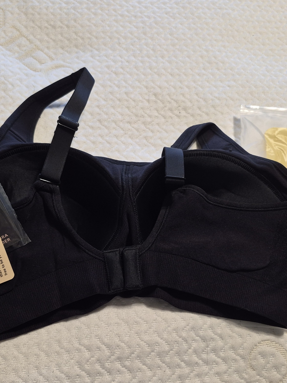 Truekind Everyday Comfort Wireless Shaping Bra - Black - Picture 4 of 7